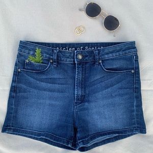 Articles of Society Carmen Shorts